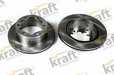 KRAFT AUTOMOTIVE 6051430 -  Тормозной диск